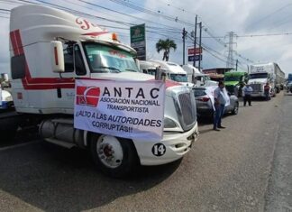ANTAC anuncia paro nacional para exigir más seguridad No solo participarán empresas de transporte de carga, sino también campesinos del Frente del Campo