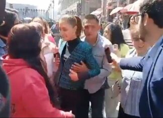 Detienen al hombre que acoso a Claudia Sheinbaum en el Zócalo de la CDMX Más del 70% de las mexicanas mayores de 15 años han vivido al menos un tipo de violencia, como psicológica (52 %), física (35 %) o sexual (48 %), según datos del Inegi