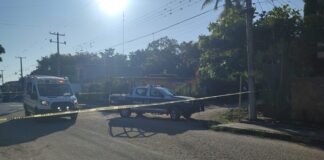 Asesinan a Efraín Ruiz, agente municipal de Apazapan Al momento no hay reporte de personas detenidas y se desconoce el móvil del crimen