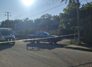 Asesinan a Efraín Ruiz, agente municipal de Apazapan Al momento no hay reporte de personas detenidas y se desconoce el móvil del crimen