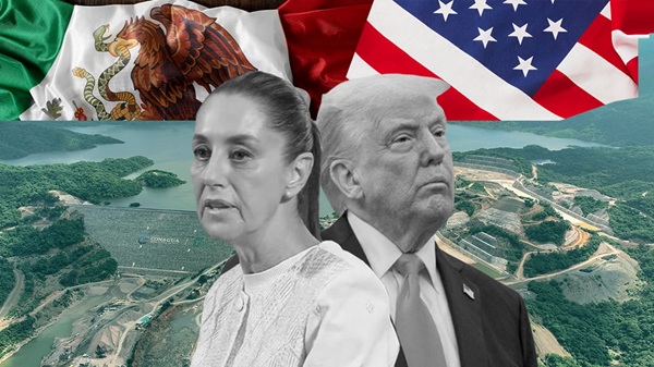 Agua Mex-EU Especialistas coinciden en que México enfrenta un escenario cada vez más complicado para cumplir con la entrega de agua a EU conforme al Tratado de Aguas de 1944