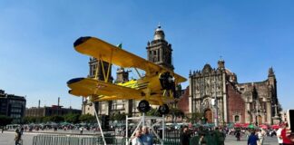 Embajada de EU emite alerta por protesta que coincidirá con desfile del 20 de noviembre La embajada norteamericana recomienda a los ciudadanos estadunidenses evitar la zona, mantenerse alertas y seguir las instrucciones de las autoridades