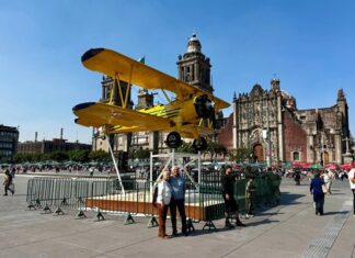 Embajada de EU emite alerta por protesta que coincidirá con desfile del 20 de noviembre La embajada norteamericana recomienda a los ciudadanos estadunidenses evitar la zona, mantenerse alertas y seguir las instrucciones de las autoridades