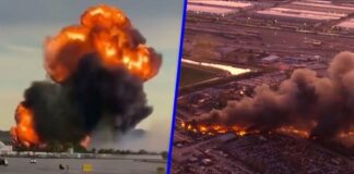 Se estrella avión cerca del aeropuerto de Louisville El Departamento de Policía Metropolitana de Louisville confirmó en redes sociales que había personas heridas y pidió a la población mantenerse alejada de la zona