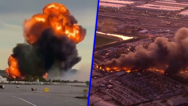 Avión El Departamento de Policía Metropolitana de Louisville confirmó en redes sociales que había personas heridas y pidió a la población mantenerse alejada de la zona