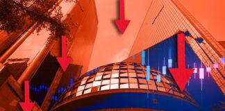 BMV y BIVA retroceden en sintonía con Wall Street por mayor aversión al riesgo El mercado está a la espera de conocer el dato oficial del PIB de México durante el tercer trimestre que se publicará mañana