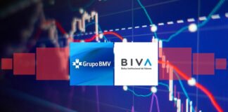 BMV Y BIVA retroceden y marcan su cuarta jornada con pérdidas Dentro del S&P/BMV IPC, las bajas estuvieron encabezadas por la minera Grupo México, que retrocedió 3.01%, seguida de Banco del Bajío