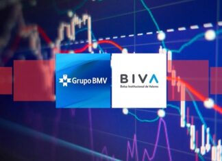 BMV Y BIVA retroceden y marcan su cuarta jornada con pérdidas Dentro del S&P/BMV IPC, las bajas estuvieron encabezadas por la minera Grupo México, que retrocedió 3.01%, seguida de Banco del Bajío