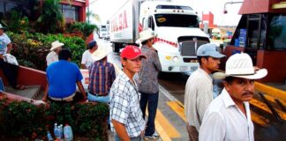 Megabloqueo de transportistas y campesinos, cerrarán carreteras este lunes 24 La falta de acuerdos tras semanas de diálogo con autoridades motiva la intensificación de las protestas