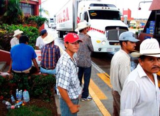Megabloqueo de transportistas y campesinos, cerrarán carreteras este lunes 24 La falta de acuerdos tras semanas de diálogo con autoridades motiva la intensificación de las protestas
