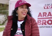 Mantienen bloqueadas las cuentas de la diputada morenista Hilda Araceli Brown Figueredo El juzgado Décimo de Distrito en el Estado de Baja California negó la suspensión definitiva promovida por la quejosa el pasado 2 de octubre