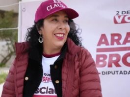Mantienen bloqueadas las cuentas de la diputada morenista Hilda Araceli Brown Figueredo El juzgado Décimo de Distrito en el Estado de Baja California negó la suspensión definitiva promovida por la quejosa el pasado 2 de octubre