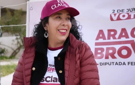 Mantienen bloqueadas las cuentas de la diputada morenista Hilda Araceli Brown Figueredo El juzgado Décimo de Distrito en el Estado de Baja California negó la suspensión definitiva promovida por la quejosa el pasado 2 de octubre