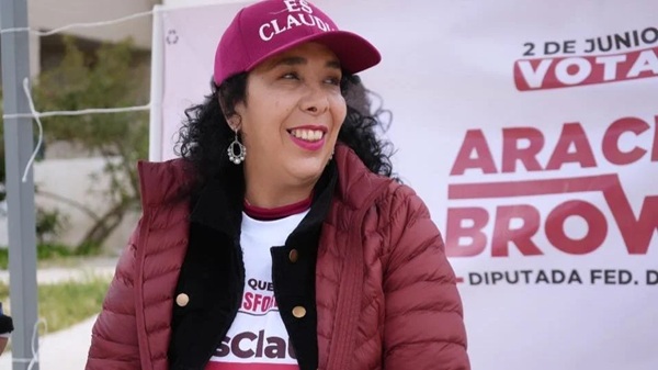 Brown El juzgado Décimo de Distrito en el Estado de Baja California negó la suspensión definitiva promovida por la quejosa el pasado 2 de octubre