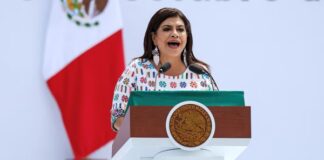 Clara Brugada niega represión de la policía de CDMX durante la marcha de la Generación Z La jefa de Gobierno afirmó que los elementos presentes en la manifestación no contaban con armas ni balas de goma