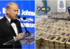 Embajador de EU felicita a España por ‘golpe’ al CJNG: ‘Serán objetivo donde quiera que se encuentren’ El embajador Johnson destacó la cooperación internacional tras el aseguramiento de casi dos toneladas de droga y la captura de operadores del CJNG en España