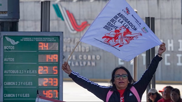 CNTE La CNTE acusó que la presidenta Claudia Sheinbaum no ha restablecido el diálogo y sólo ha respondido con vallas, policías y gas lacrimógeno a sus movilizaciones