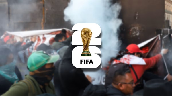 CNTE-Mundial Sheinbaum descartó un riesgo real para el evento deportivo que se celebrará en la Ciudad de México, Jalisco y Nuevo León