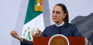 Sheinbaum presenta Plan Michoacán por la Justicia y la Paz; abrirá oficina de Presidencia en Uruapan Descartó que la escolta encargada de la seguridad del alcalde de Uruapan, Michoacán, tuviera nexos con el crimen organizado