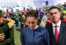 De lo que no se enoja la Presidenta En ninguno de los videos que tomó la gente tras la ejecución se ve a algún elemento de la Guardia Nacional. Cuando yacía caído, no estaban ahí