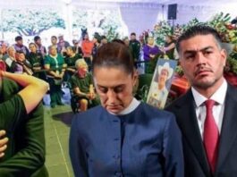 De lo que no se enoja la Presidenta En ninguno de los videos que tomó la gente tras la ejecución se ve a algún elemento de la Guardia Nacional. Cuando yacía caído, no estaban ahí