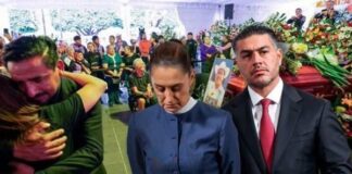 De lo que no se enoja la Presidenta En ninguno de los videos que tomó la gente tras la ejecución se ve a algún elemento de la Guardia Nacional. Cuando yacía caído, no estaban ahí