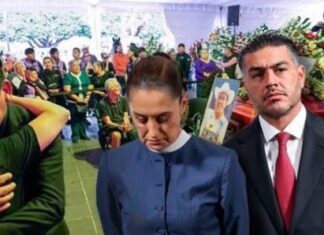 De lo que no se enoja la Presidenta En ninguno de los videos que tomó la gente tras la ejecución se ve a algún elemento de la Guardia Nacional. Cuando yacía caído, no estaban ahí