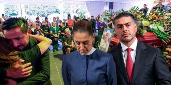 CSP En ninguno de los videos que tomó la gente tras la ejecución se ve a algún elemento de la Guardia Nacional. Cuando yacía caído, no estaban ahí