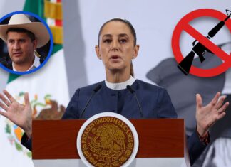 Sheinbaum reacciona a críticas por asesinato de Carlos Manzo: ‘No habrá otra guerra contra el narco en Michoacán’ CSP criticó la movilización ciudadana por el crimen del alcalde de Uruapan, Carlos Manzo, aseguró que no habrá otra guerra contra el narco en Michoacán