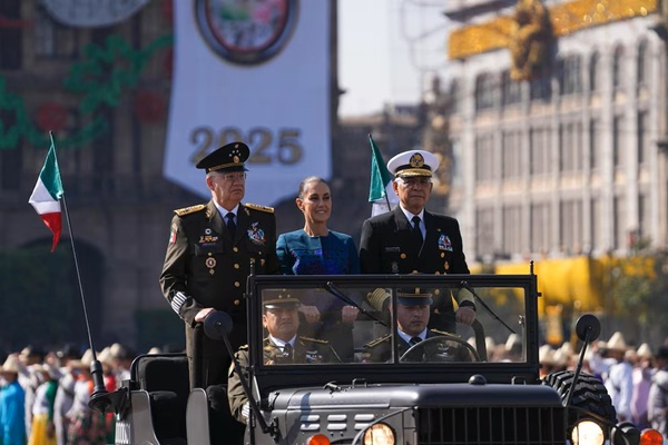 CSP La presidenta afirmó que el actual gobierno no usa el poder para someter y que nadie es perseguido o silenciado por pensar diferente