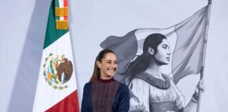 Sheinbaum niega impacto de alerta de Canadá por violencia y destaca llegada de turistas CSP dijo que se investigarán los mensajes de alarma con la embajada canadiense, pero aseguró que no sirve de mucho