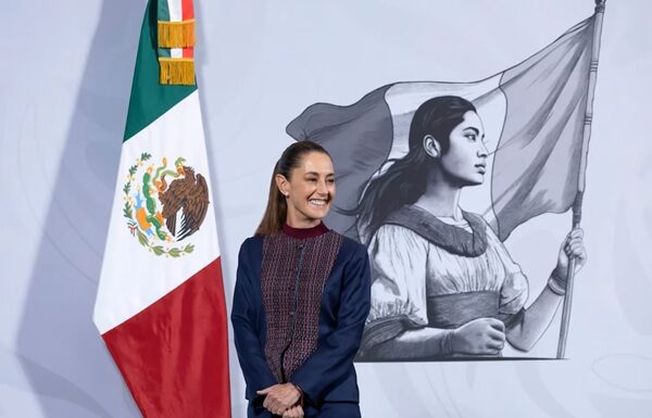 Sheinbaum niega impacto de alerta de Canadá por violencia y destaca llegada de turistas CSP dijo que se investigarán los mensajes de alarma con la embajada canadiense, pero aseguró que no sirve de mucho