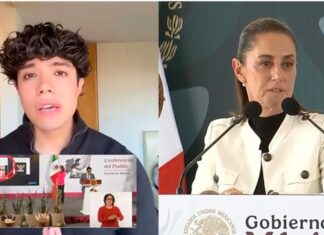 Sheinbaum niega persecución política contra Edson Andrade, organizador de la marcha Generación Z en CdMx Edson Andrade, convocante y uno de los organizadores de la marcha Generación Z, anunció su salida de México por presunta persecución política del gobierno de CSP