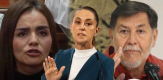 Sheinbaum regaña a Noroña por criticar a Grecia Quiroz Sobre la movilización de transportistas CSP dijo que cuando hay demandas legítimas se atienden y se busca encontrar salidas, pero no se puede comprometer lo que no es posible
