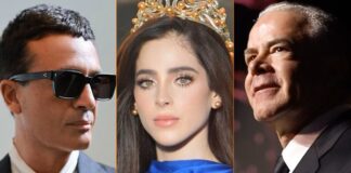 Sheinbaum responde a quienes insinúan que su gobierno compró la corona de Fátima Bosch en Miss Universo El músico franco-libanés dimitió al jurado del certamen previo a la gala del 21 de noviembre, argumentando ilegalidad