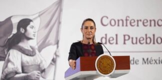 25N: Sheinbaum anuncia 16 días de activismo; claves del plan contra la violencia hacia las mujeres El Gobierno Federal desplegará más de 30 acciones simultáneas en todo el país para prevenir la violencia, sensibilizar a la población y fortalecer la atención institucional