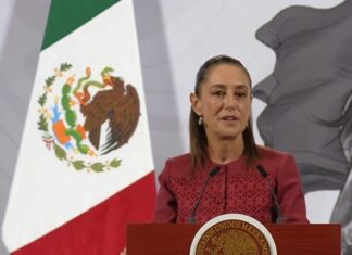 Sheinbaum advierte a Perú que invadir embajada de México en Lima violaría las leyes internacionales En abril de 2024, México rompió relaciones con Ecuador luego de que fuerzas policiales y militares irrumpieron en su embajada en Quito