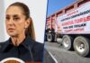Sheinbaum rechaza que transportistas tengan carpeta de investigación por bloqueos: ‘Se malinterpretó’ CSP negó que haya una persecución contra transportistas y agricultores luego de los bloqueos realizados