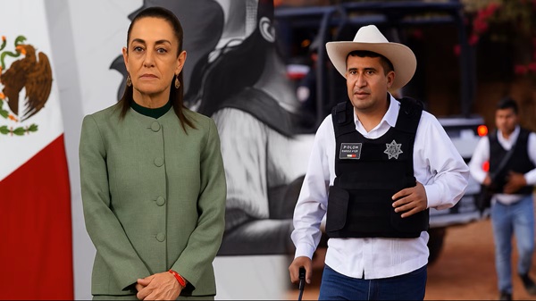 Claudia Sheinbaum condena asesinato de Carlos Manzo, alcalde de Uruapan Carlos Manzo constantemente recibió amenazas de muerte, por lo que llamó en varias ocasiones a recibir protección federal. “No quiero ser de los ejecutados”