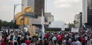 CdMx tendrá jueves caótico por marchas, bloqueos y desfile del aniversario de la Revolución Mexicana La capital prevé más de 30 movilizaciones entre marchas, bloqueos y rodadas