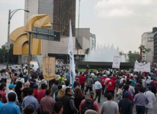 CdMx tendrá jueves caótico por marchas, bloqueos y desfile del aniversario de la Revolución Mexicana La capital prevé más de 30 movilizaciones entre marchas, bloqueos y rodadas