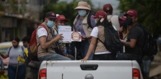 Bienestar rasuró los apoyos en el norte del estado Personal de Bienestar no censó todas las casas siniestradas pero en época electoral no dejan una vivienda sin visitar