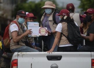 Bienestar rasuró los apoyos en el norte del estado Personal de Bienestar no censó todas las casas siniestradas pero en época electoral no dejan una vivienda sin visitar