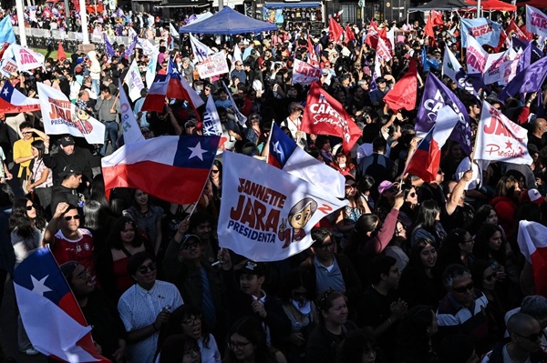 Chile 15,7 millones de chilenos están habilitados para votar el domingo en las elecciones presidenciales y parlamentarias