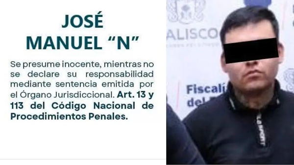 Chivas Las autoridades aseguraron que se José Manuel “N” también fue vinculado a proceso por tentativa de homicidio en contra de otros dos aficionados