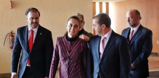 Gobierno no reprime, ni censura: Sheinbaum ante concesionarios de radio y TV CSP aseguró que su gobierno está abierto a escuchar, con la idea de construir juntos la libertad, la democracia y el derecho a la información