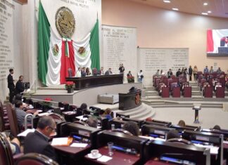 Otorga Congreso poderes a la Gobernadora para remover a Fiscala De aprobarse el dictamen, como está previsto que ocurra, la gobernadora Rocío Nahle tendría la facultad para remover a la actual fiscal