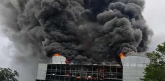 Se incendia planta de CryoInfra en Ocuapan, Huimanguillo Reportes preliminares indican que el siniestro comenzó mientras obreros realizaban labores de desmantelamiento dentro de la planta, la cual llevaba tiempo sin operar