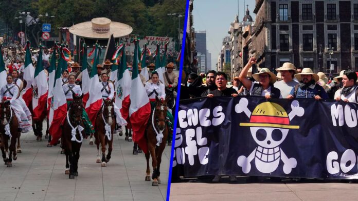 La Sedena anunció que el desfile del 20 de noviembre llegará solo hasta el Monumento a la Revolución