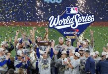 Dodgers ganan su segunda Serie Mundial consecutiva con dramática remontada ante Toronto El equipo liderado por Shohei Ohtani se impuso en la eliminatoria por un global de 4-3 y es el primer bicampeón de las Grandes Ligas de béisbol